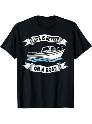 Boating Shirts Captain