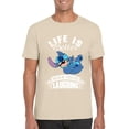 thumbnail image 1 of Life Is Better When Youre Laughing Funny Positive Happy T-Shirt, for men & women, up to size 5XL, 1 of 3