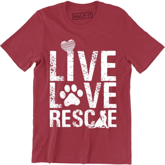 Life Is Better With A Cat Animal Rescue Pet Lovers Men's T-Shirt