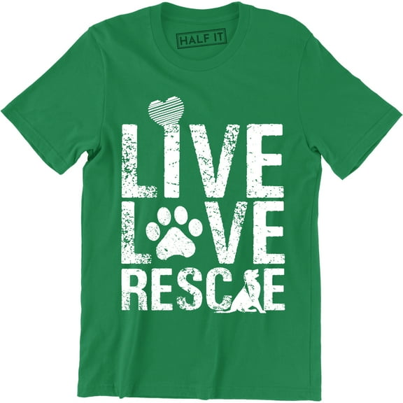 Life Is Better With A Cat Animal Rescue Pet Lovers Men's T-Shirt