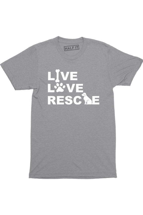 Life Is Better With A Dog Animal Rescue Pet Lovers I Love My Dog T-Shirt