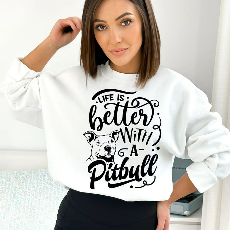 Pitbull sweatshirt sale