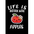 thumbnail image 1 of Life Is Better With Apples: Animal Nature Collection (Paperback), 1 of 1