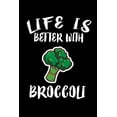 thumbnail image 1 of Life Is Better With Broccoli: Animal Nature Collection (Paperback), 1 of 1