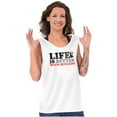 thumbnail image 1 of Life Is Better With Burgers Wimpy Tank Top T Shirts Men Women Brisco Brands S, 1 of 6