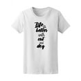 thumbnail image 1 of Life Is Better With Cat And Dog Tee Women's -Image by Shutterstock, 1 of 2