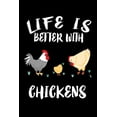 thumbnail image 1 of Life Is Better With Chickens: Animal Nature Collection (Paperback), 1 of 1