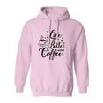 thumbnail image 1 of Life Is Better With Coffee Adult Hooded Sweatshirt, 1 of 3