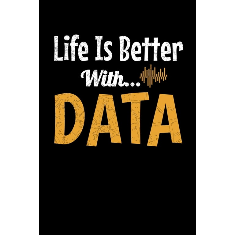Life Is Better With Data : Behavior Analyst Notebook Gift For Board  Certified Behavior Analysis BCBA Specialist, BCBA-D ABA BCaBA RBT (Dot Grid  120 Pages - 6 x 9) (Paperback) 