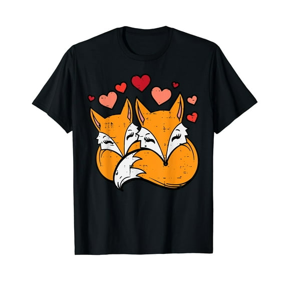 Life Is Better With Foxes Fox Lovers T-Shirt