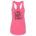 thumbnail image 1 of Life Is Better With Friends Racerback Tank Women -Image by Shutterstock, Female Medium, 1 of 4