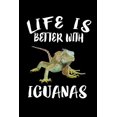 thumbnail image 1 of Life Is Better With Iguanas: Animal Nature Collection (Paperback), 1 of 1
