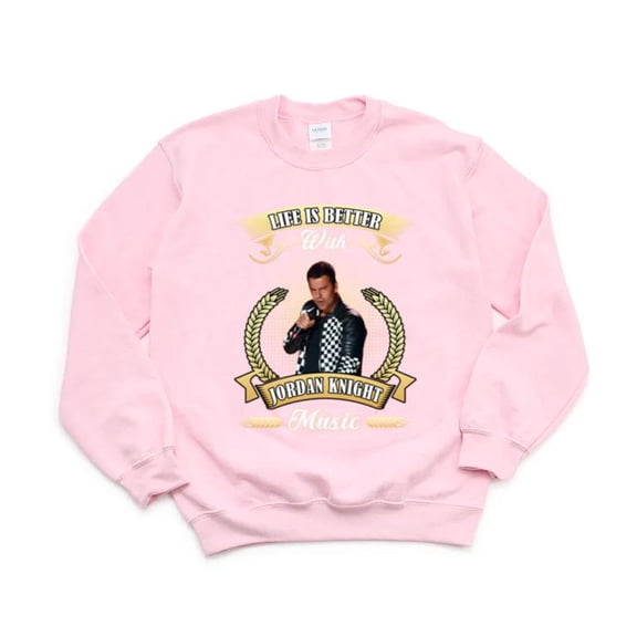 Life Is Better With Joey McIntyre Music NKOTB Fan SweatShirt Unisex, up to 5XL