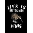 thumbnail image 1 of Life Is Better With Kiwis: Animal Nature Collection, (Paperback), 1 of 1