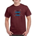 thumbnail image 1 of Life Is Better With Music T-Shirt Men -Smartprints Designs, Male Medium, 1 of 4