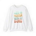thumbnail image 1 of Life Is Better With My Boys Crewneck Sweatshirt, 1 of 4
