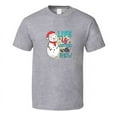 thumbnail image 1 of Life Is Better With Snow Tee Cool Fall T-shirt Winter Season Novelty T Shirt, 1 of 1