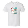 thumbnail image 1 of Life Is Better With Snow Tee Cool Fall T-shirt Winter Season Novelty T Shirt, 1 of 1