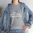 thumbnail image 1 of Life Is Better WithA Snowmobile Funny For Snowmobile Lover T-Shirt, 1 of 2