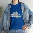 thumbnail image 1 of Life Is Better WithA Snowmobile Funny For Snowmobile Lover T-Shirt, 1 of 2