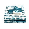 thumbnail image 1 of Life Is Better at The Campsite RV Queen Bed Sheets - Multicolor, Polyester (53298), 1 of 4
