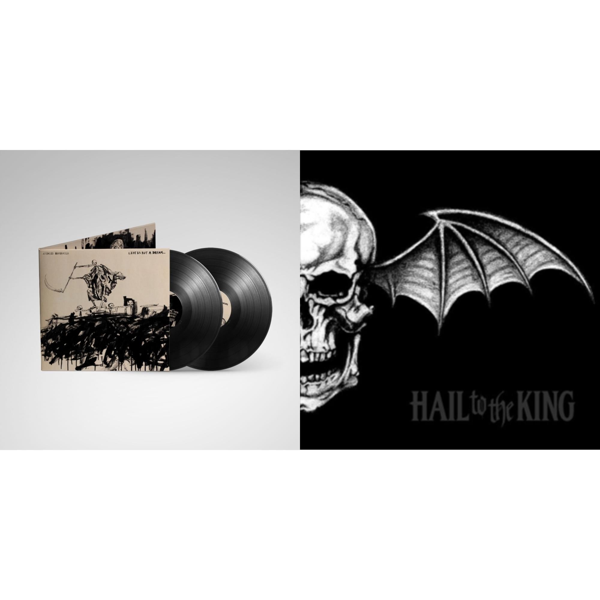 Avenged Sevenfold Heavy Metal Music Collection of New and Classic