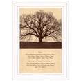 thumbnail image 1 of TrendyDecor4U Life Is By John Jones Ready To Hang Framed Print JJ463B-226G, 1 of 3