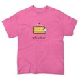 thumbnail image 1 of Life Is Crap Chardonnay Good Life Funny T Shirts Gift Ideas T-Shirt Tee by Life Is Crap, 1 of 2