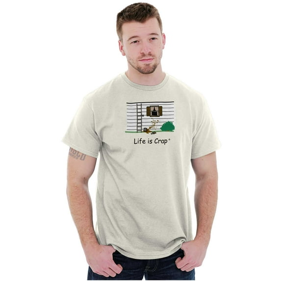 Life Is Crap Mens T-Shirts T Shirts Tees Tshirt Life is Crap Painting House DIY Handyman