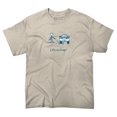 thumbnail image 1 of Life Is Crap Parked Dog Good Life Funny T Shirts Gift Ideas T-Shirt Tee by Life Is Crap, 1 of 2