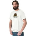 thumbnail image 1 of Life Is Crap Short Sleeve T-Shirt Tees Tshirts Life is Crap Bad Hangover Funny Drinking, 1 of 2