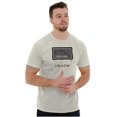 thumbnail image 1 of Life Is Crap Short Sleeve T-Shirt Tees Tshirts Life is Crap Off The Charts Stock Market, 1 of 2