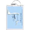 thumbnail image 1 of Life Is Crap - Snowboarding Keychain, 1 of 1