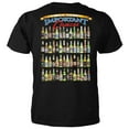 thumbnail image 1 of Life Is Full Of Important Choices Beer Bottle Rows Adult T-Shirt, 1 of 2