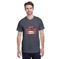 thumbnail image 1 of Life Is Good Happy Chill Mood Positive Vibes Quote Unisex T-Shirt, for men & women, up to size 5XL, 1 of 3
