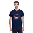 thumbnail image 1 of Life Is Good Happy Chill Mood Positive Vibes Quote Unisex T-Shirt, for men & women, up to size 5XL, 1 of 3