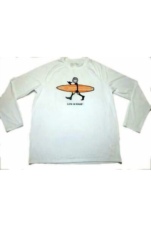 Small Long Sleeve Sunshirt UPF 50+ Surfer Design