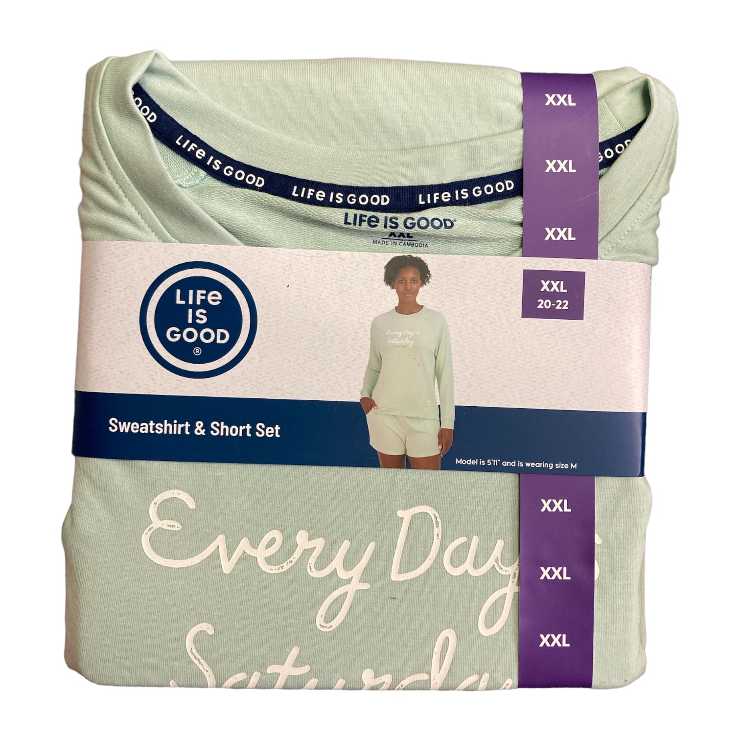 Costco Honeydew Pjs Felina Pajama Set Costco Life Is Good Women's - Main Image