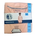 thumbnail image 1 of Life Is Good Women's Soft Long Sleeve Logo Sweater and Shorts Pajama Set (Himalayan Pink/To-Go Cup, XL), 1 of 4