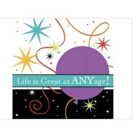 Life Is Great Beverage Napkins (16ct)