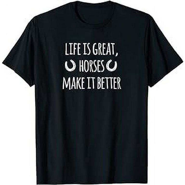 Horse riding t shirts online