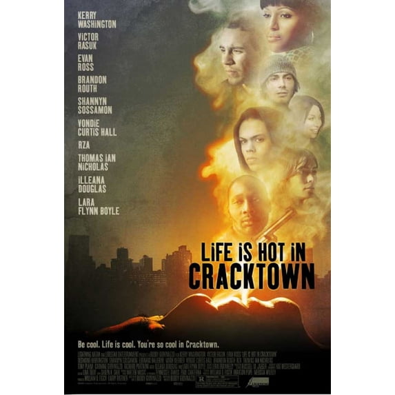 Life Is Hot in Cracktown Movie Poster Print (27 x 40)