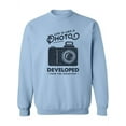 thumbnail image 1 of Life Is Like A Photo. Quote. Sweatshirt Women -Image by Shutterstock, Female XX-Large, 1 of 4