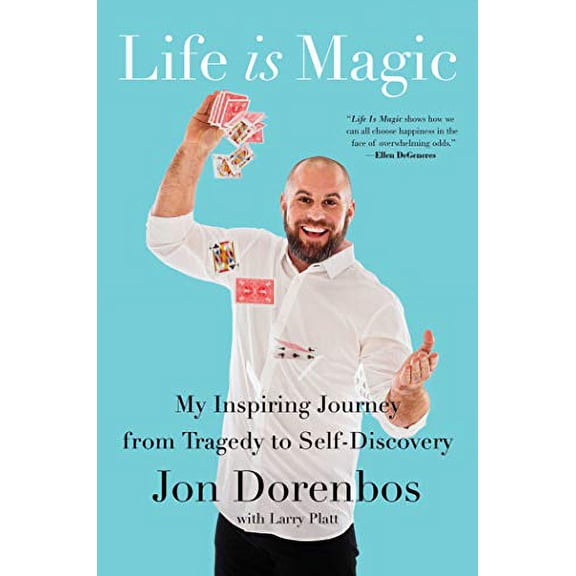 Pre-Owned Life Is Magic: My Inspiring Journey from Tragedy to Self-Discovery (Hardcover) 1982101245 9781982101244