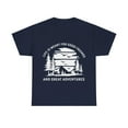 thumbnail image 1 of "Life Is Meant for Good Friends and Great Adventures" T-Shirt - Unisex, 1 of 4