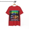 thumbnail image 1 of Outdoor Tee Life Is Not Meant To Stay In One Place RV Heavy Cotton T-Shirt, 1 of 5