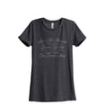 thumbnail image 1 of Life Is Not Measured By The Number Of Breaths We Take, But By The Moments That Take Our Breath Away Women's Fashion Relaxed T-Shirt Tee Charcoal Gray X-Large, 1 of 3