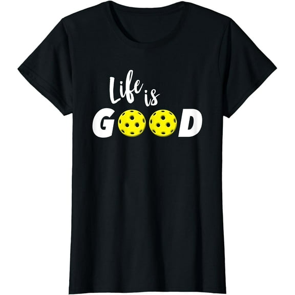 Life Is Pickleball Funny T-Shirt