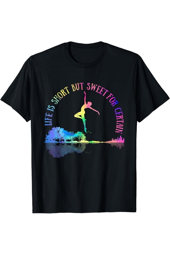 Life Is Short But Sweet For Certain Guitar Music Women Girls T-Shirt