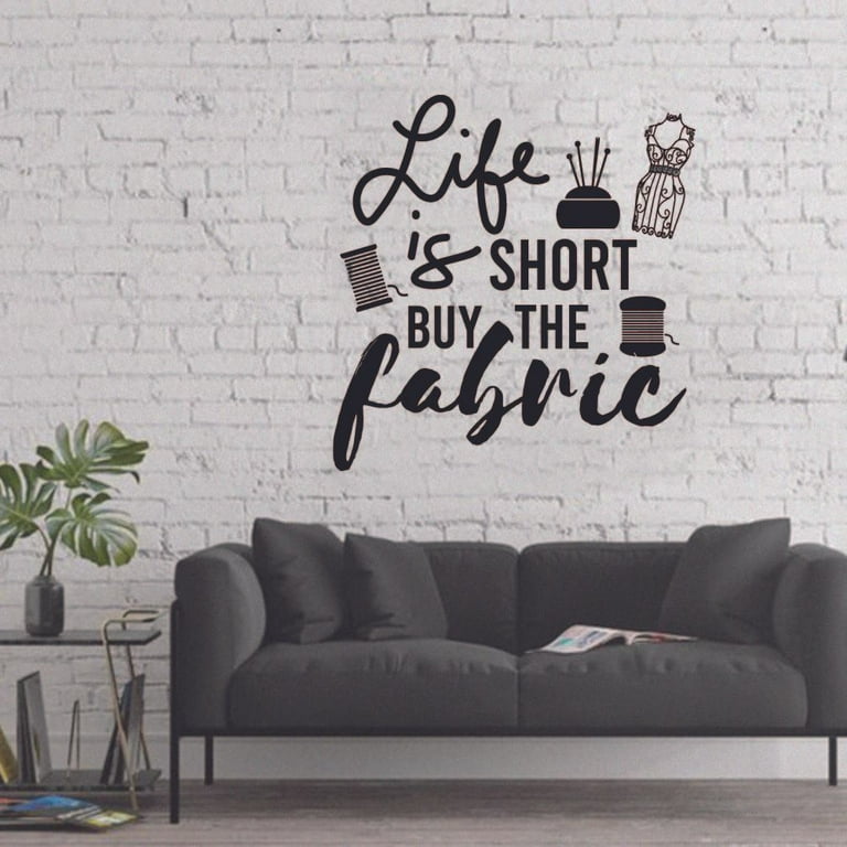 Buy store wall decals